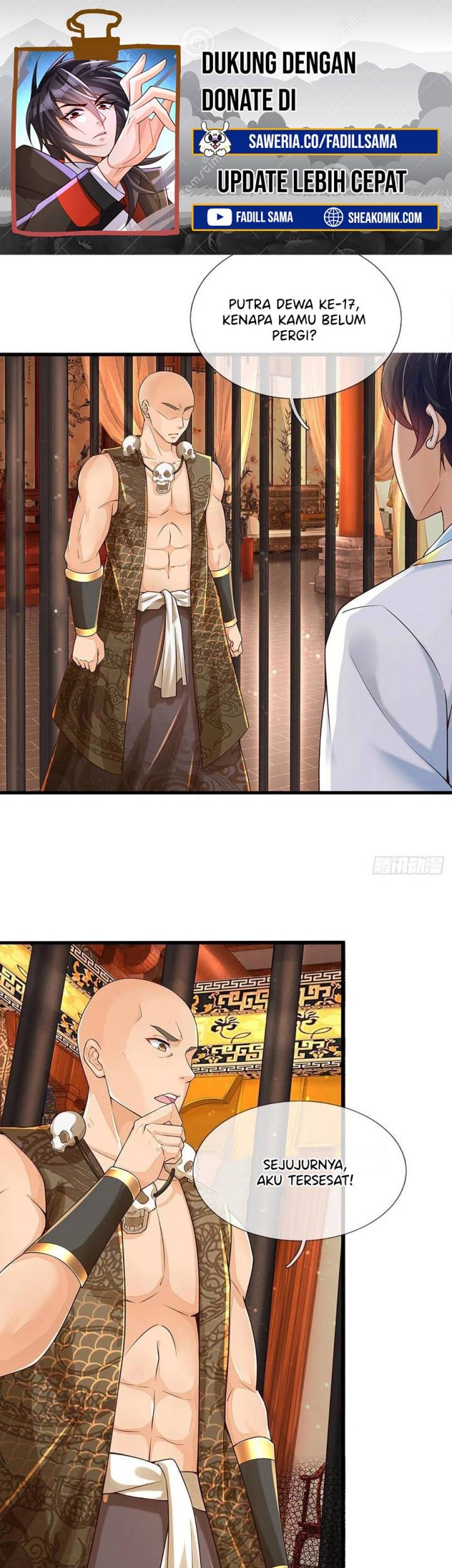 Baca Star Sign In To Supreme Dantian Chapter 133 Gambar 2