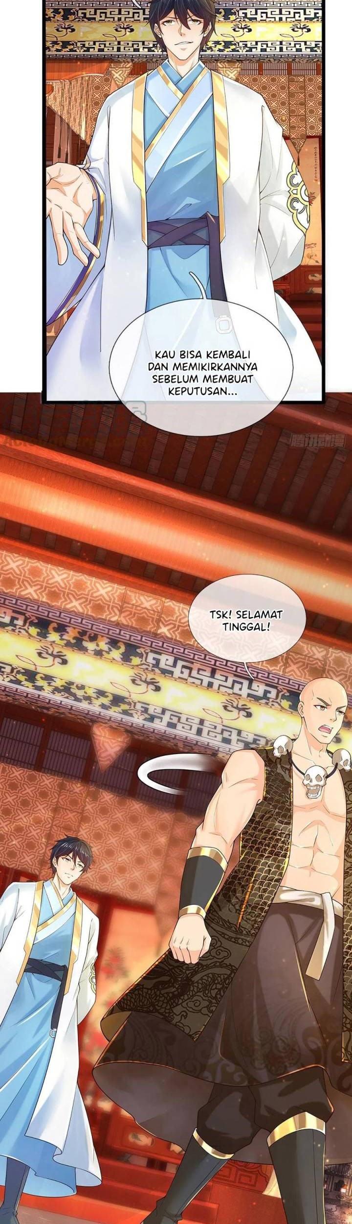Star Sign In To Supreme Dantian Chapter 133 Gambar 12