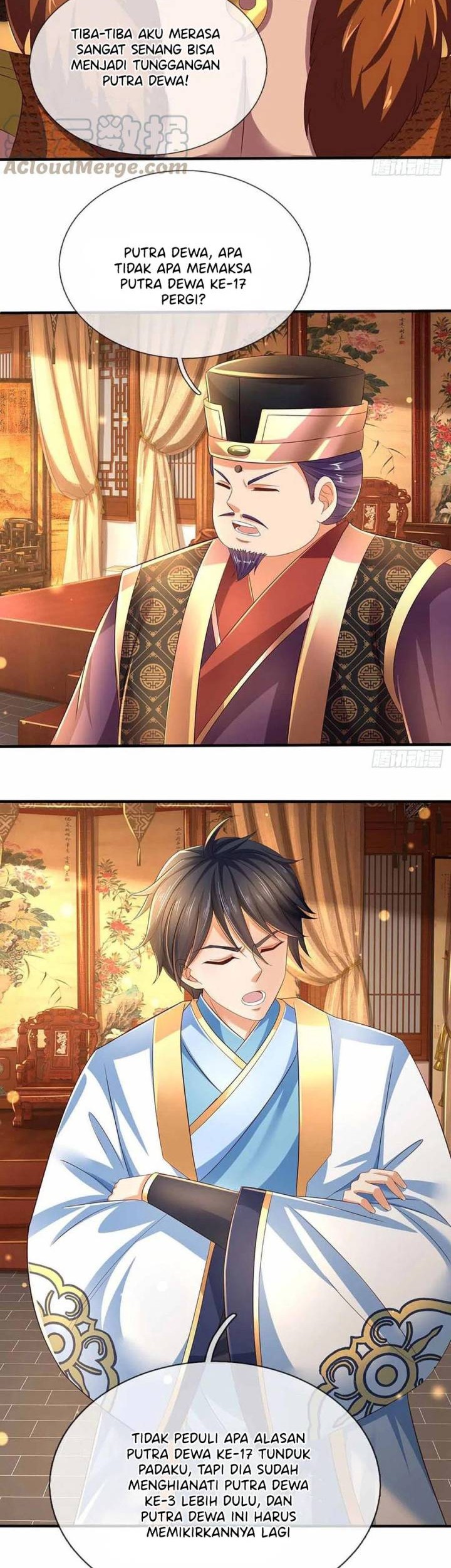 Star Sign In To Supreme Dantian Chapter 133 Gambar 15
