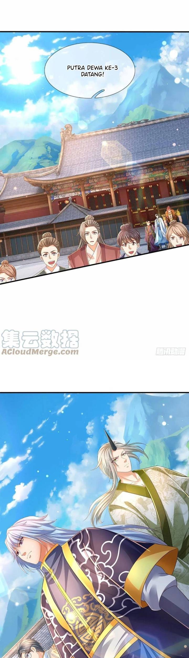 Star Sign In To Supreme Dantian Chapter 133 Gambar 20