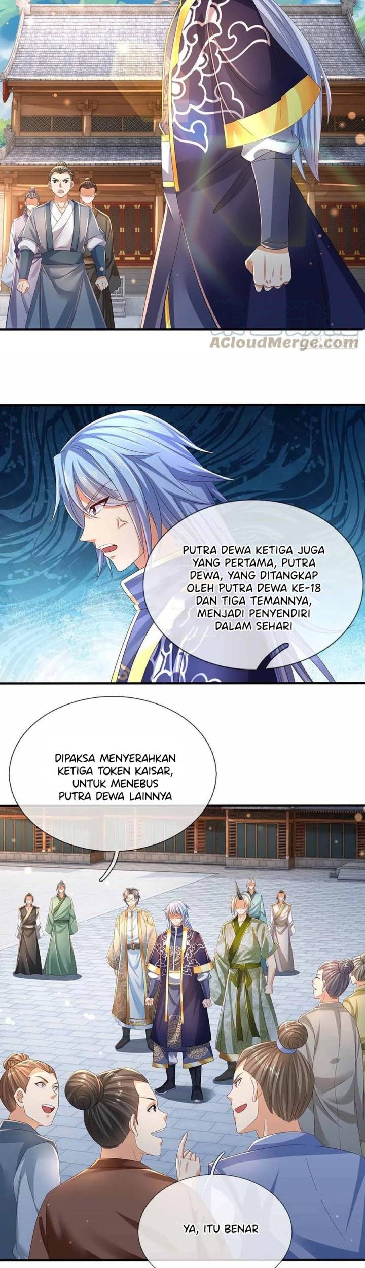 Star Sign In To Supreme Dantian Chapter 133 Gambar 22