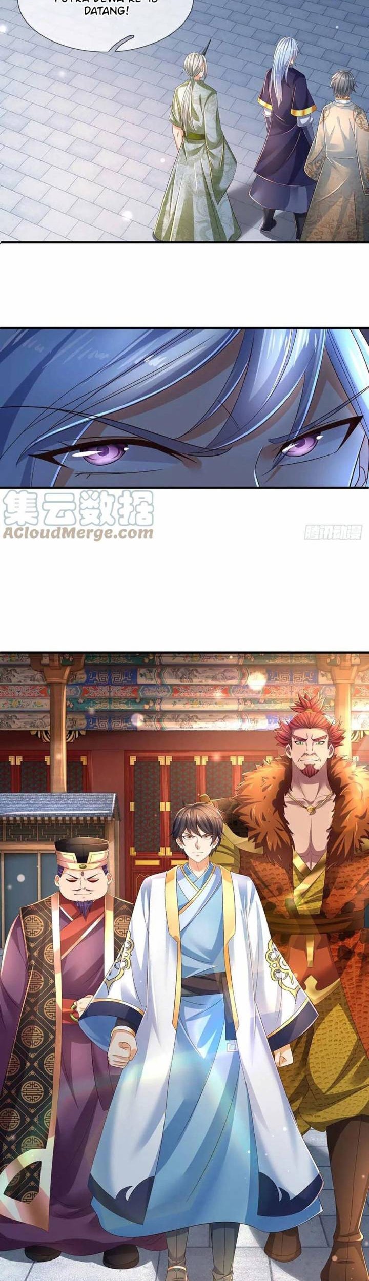 Star Sign In To Supreme Dantian Chapter 133 Gambar 25