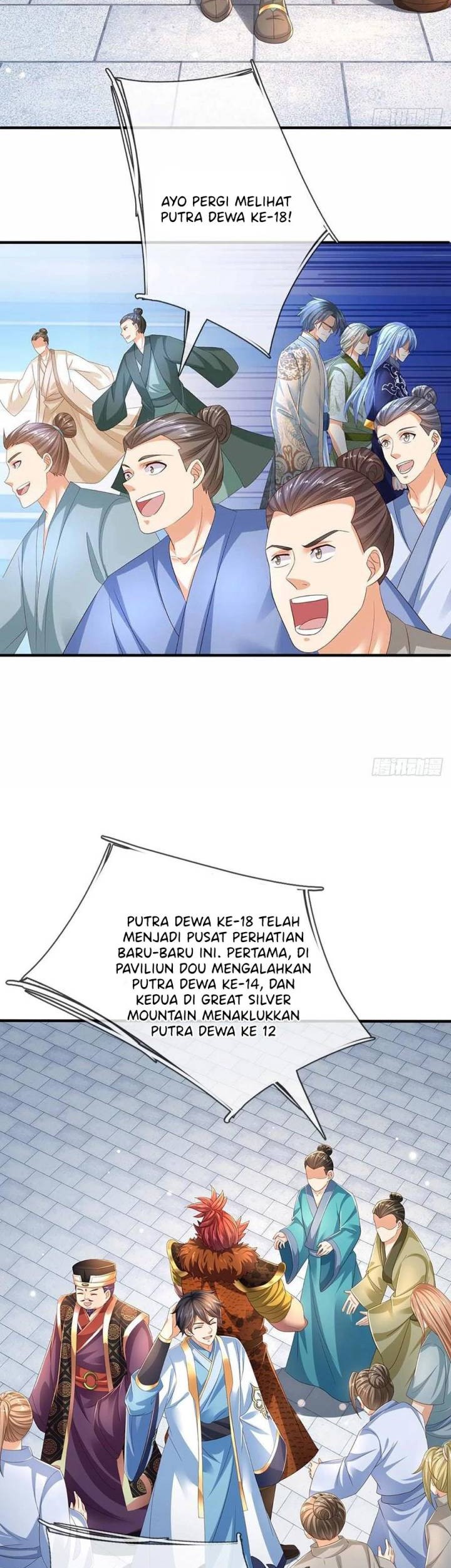 Star Sign In To Supreme Dantian Chapter 133 Gambar 26