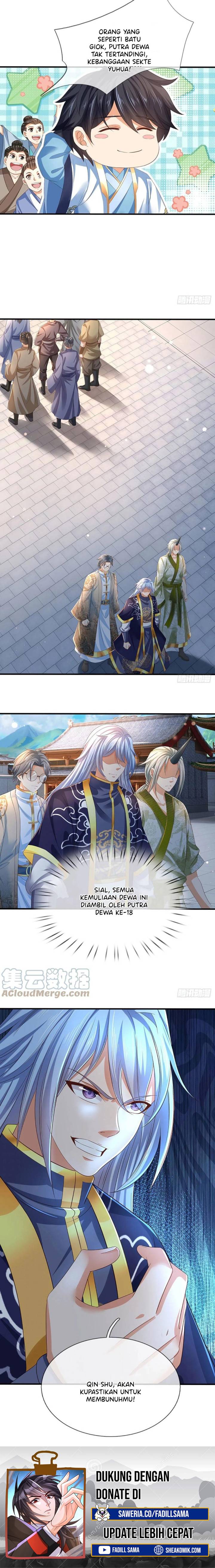 Star Sign In To Supreme Dantian Chapter 133 Gambar 9