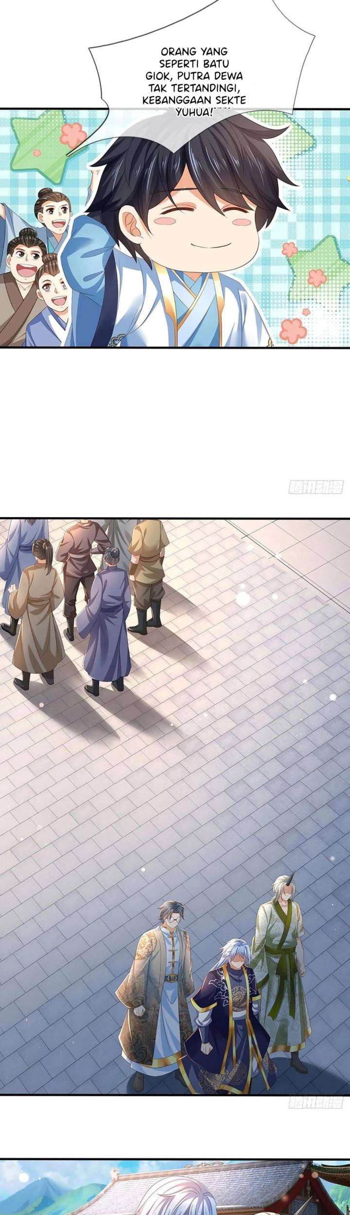 Star Sign In To Supreme Dantian Chapter 133 Gambar 28