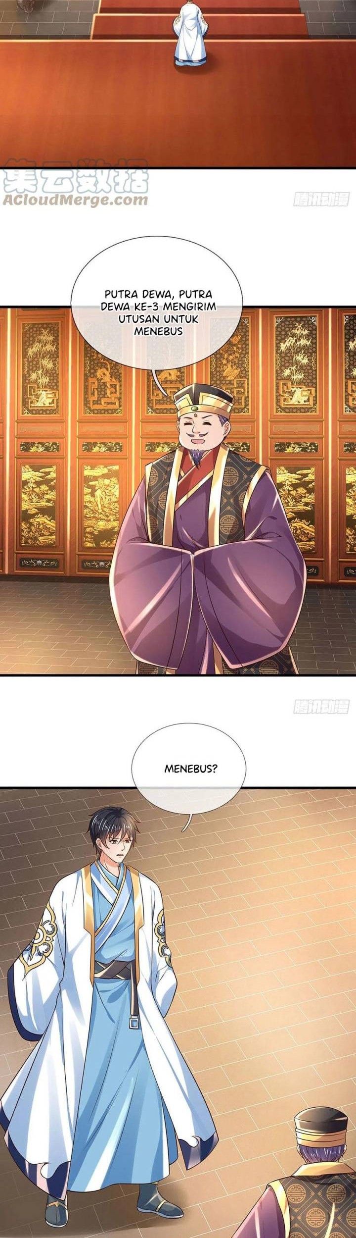 Star Sign In To Supreme Dantian Chapter 132 Gambar 3