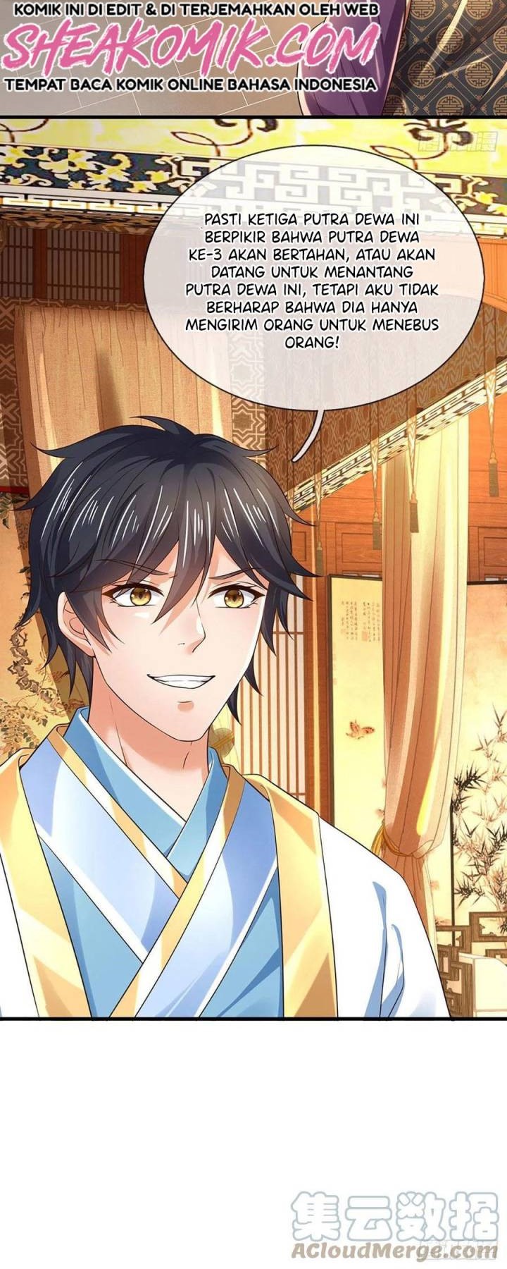 Star Sign In To Supreme Dantian Chapter 132 Gambar 4