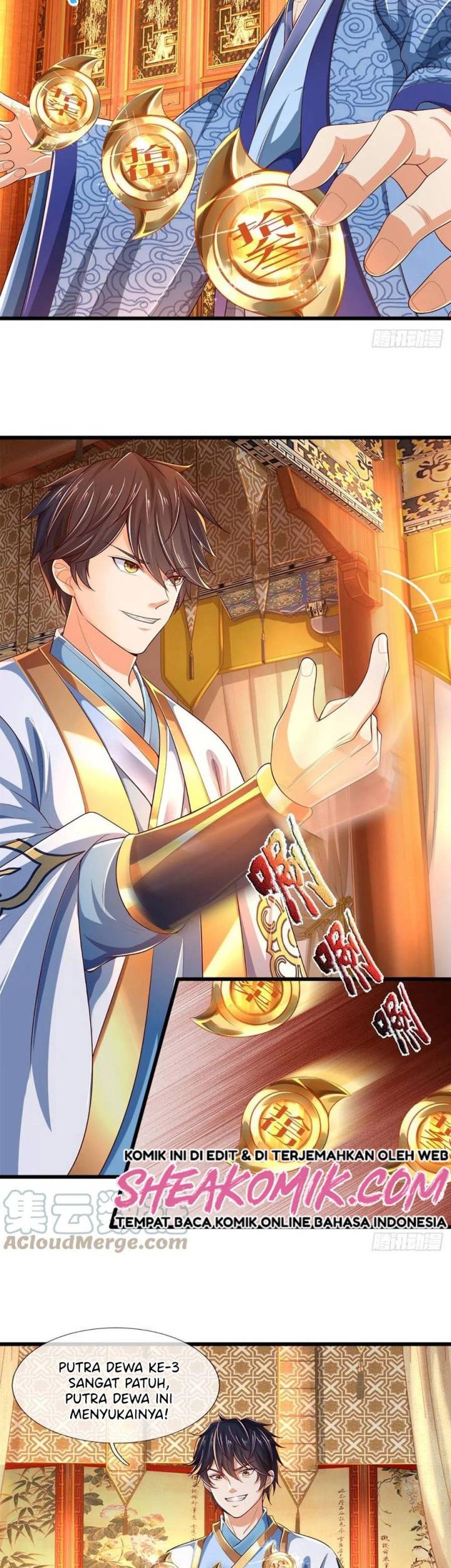 Star Sign In To Supreme Dantian Chapter 132 Gambar 6
