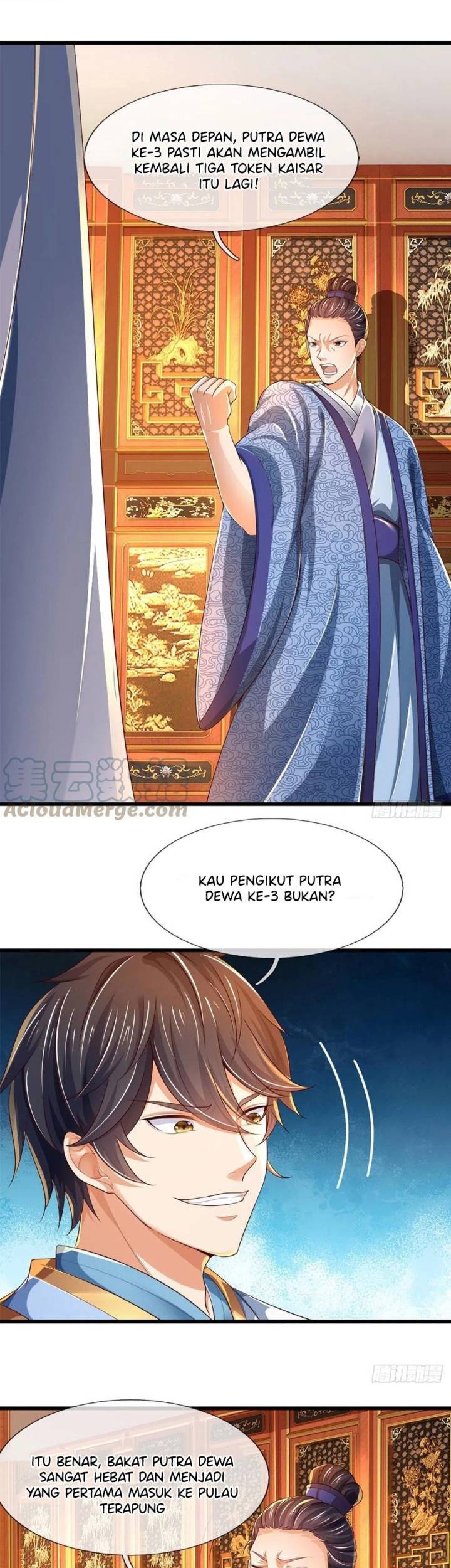 Star Sign In To Supreme Dantian Chapter 132 Gambar 9