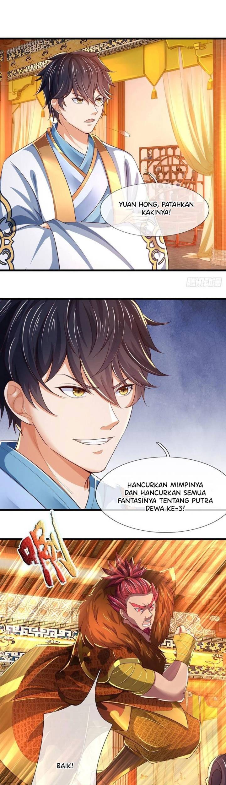 Star Sign In To Supreme Dantian Chapter 132 Gambar 12