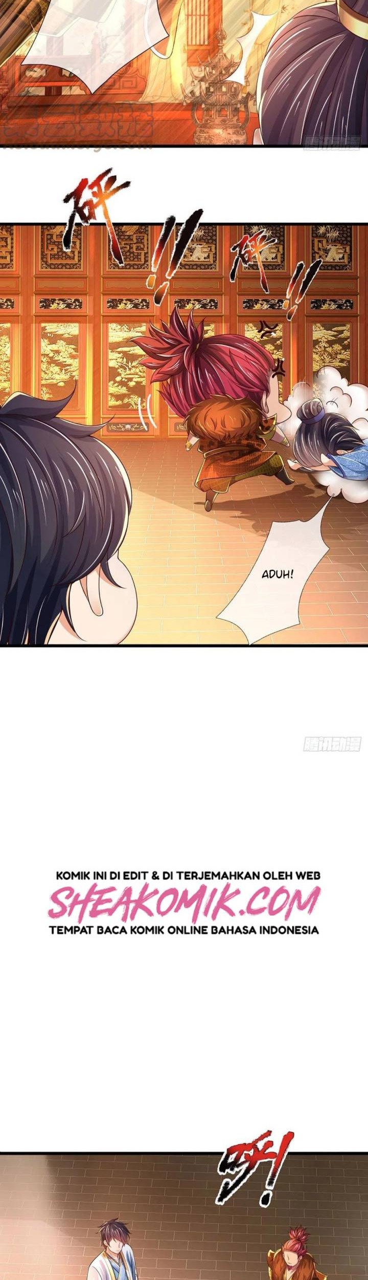 Star Sign In To Supreme Dantian Chapter 132 Gambar 13