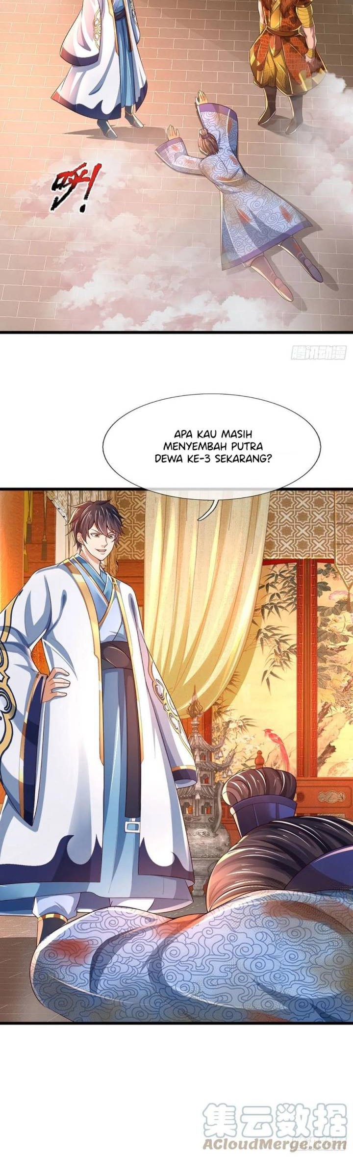 Star Sign In To Supreme Dantian Chapter 132 Gambar 14
