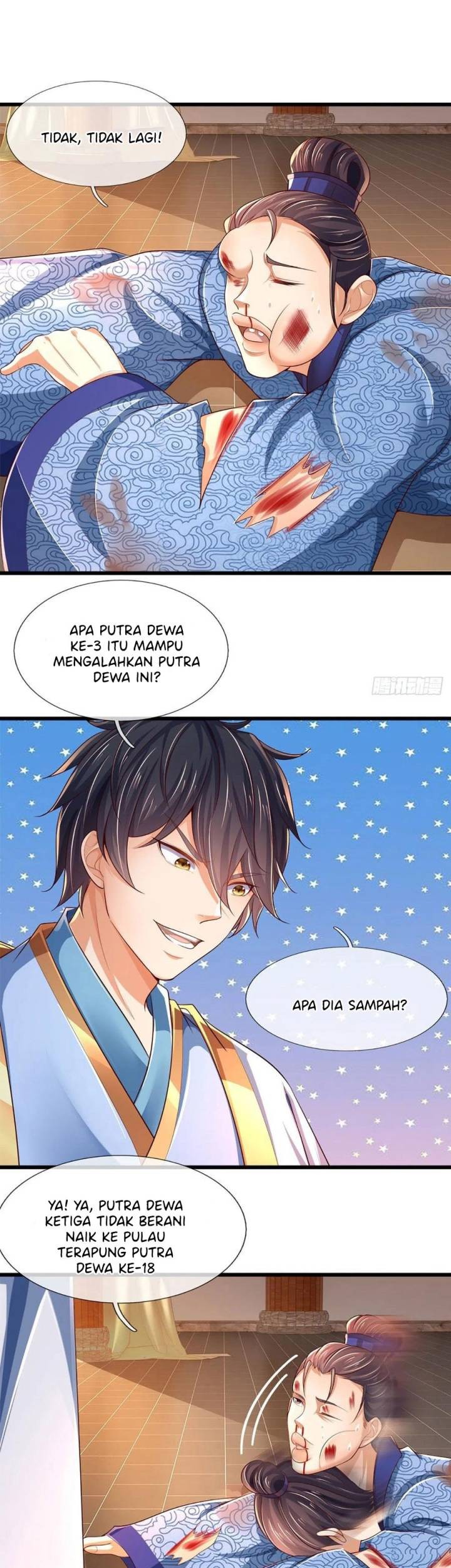 Star Sign In To Supreme Dantian Chapter 132 Gambar 15