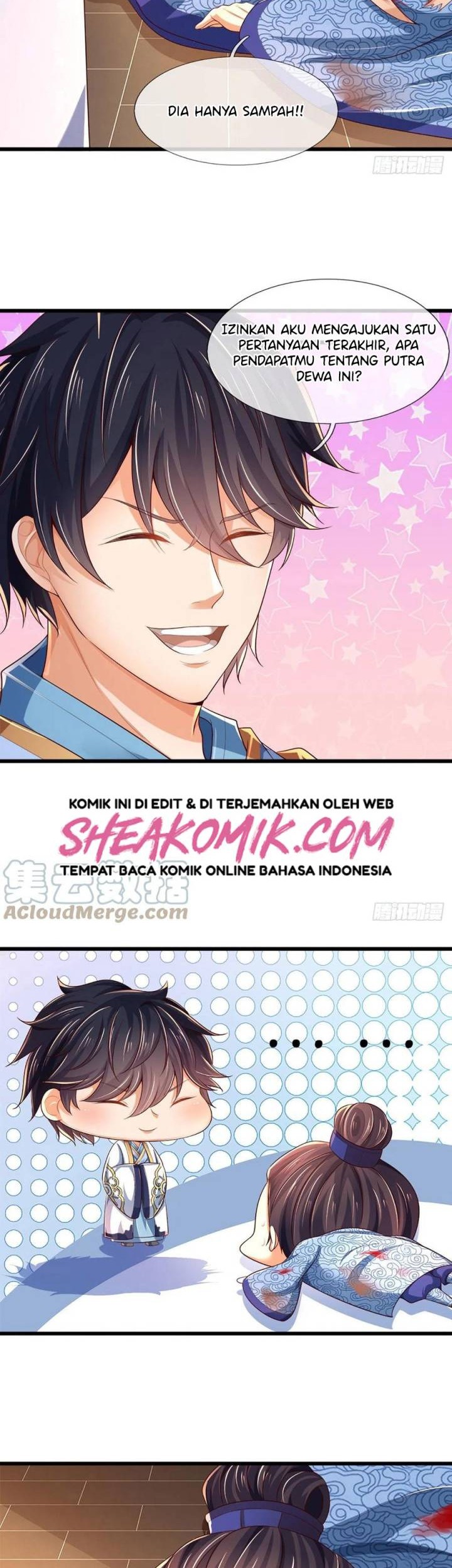 Star Sign In To Supreme Dantian Chapter 132 Gambar 16