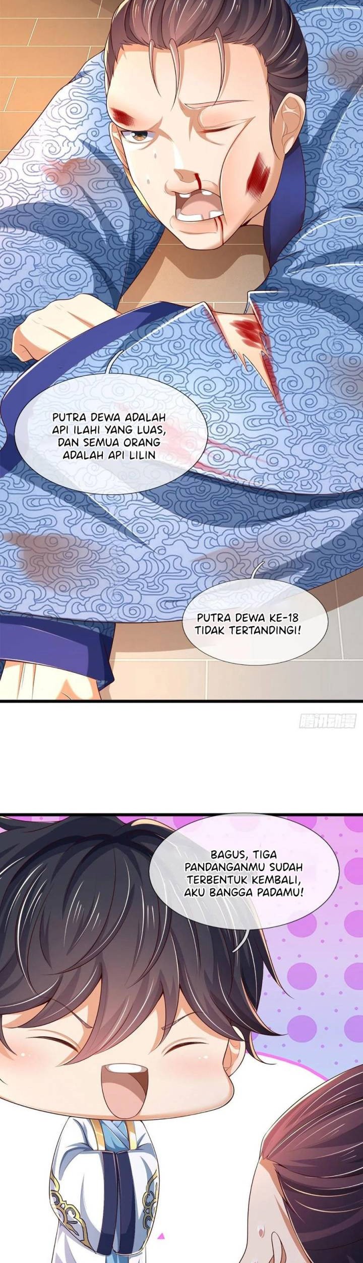 Star Sign In To Supreme Dantian Chapter 132 Gambar 17
