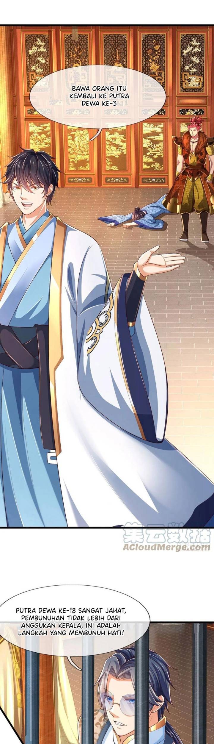 Star Sign In To Supreme Dantian Chapter 132 Gambar 19