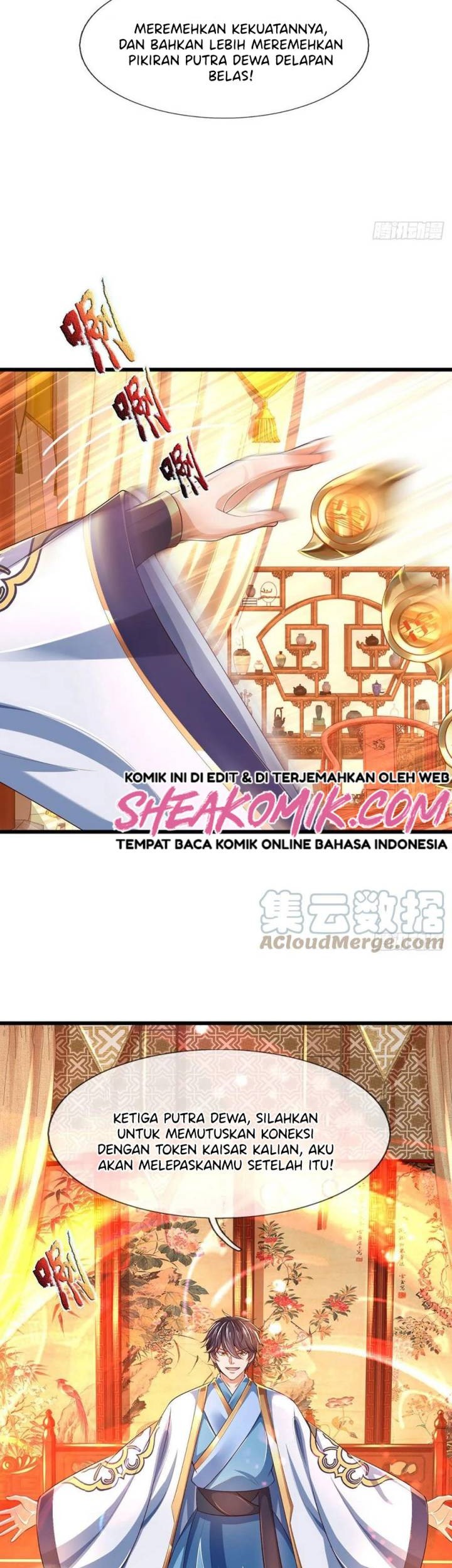 Star Sign In To Supreme Dantian Chapter 132 Gambar 21