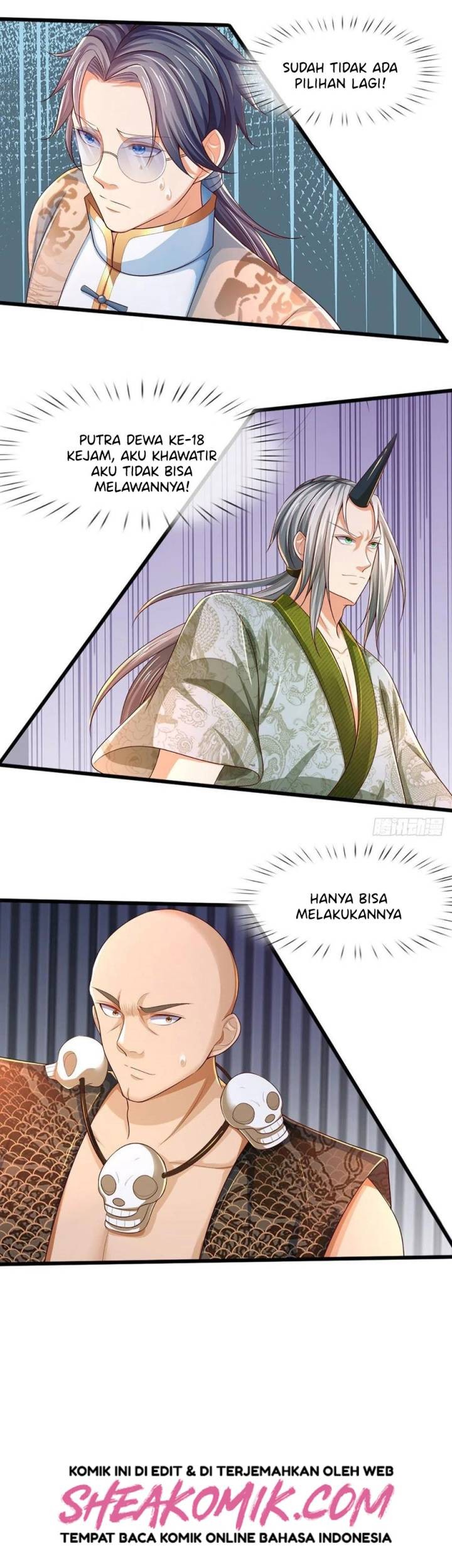 Star Sign In To Supreme Dantian Chapter 132 Gambar 23