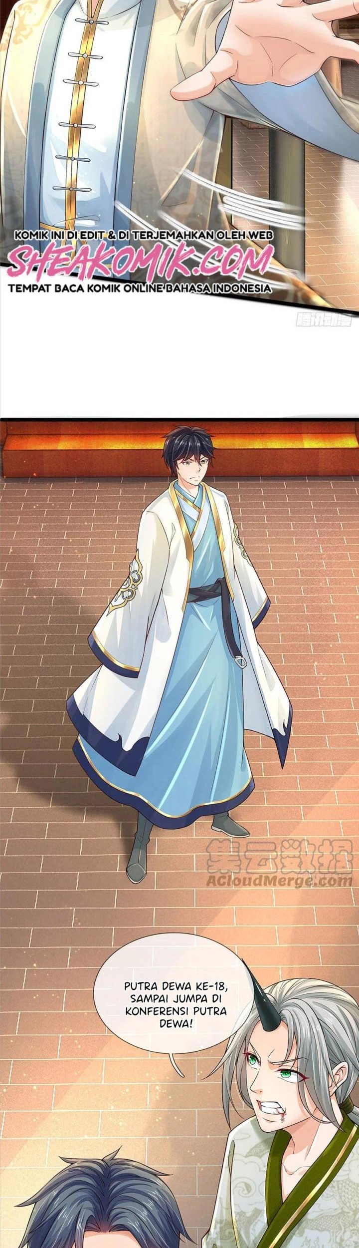 Star Sign In To Supreme Dantian Chapter 132 Gambar 27