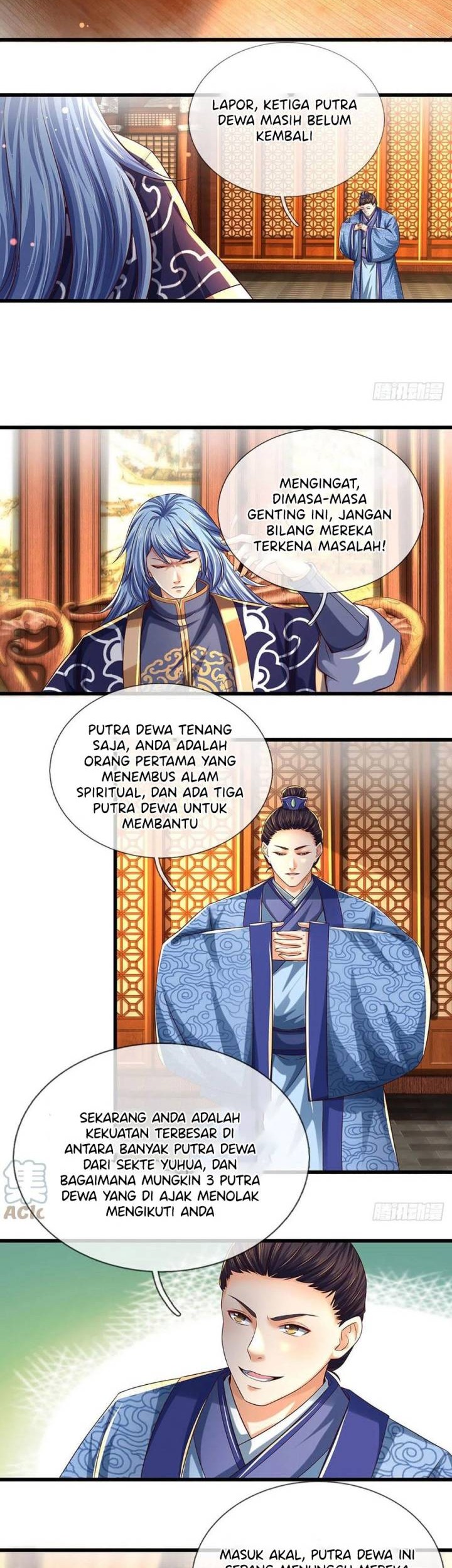 Star Sign In To Supreme Dantian Chapter 131 Gambar 3