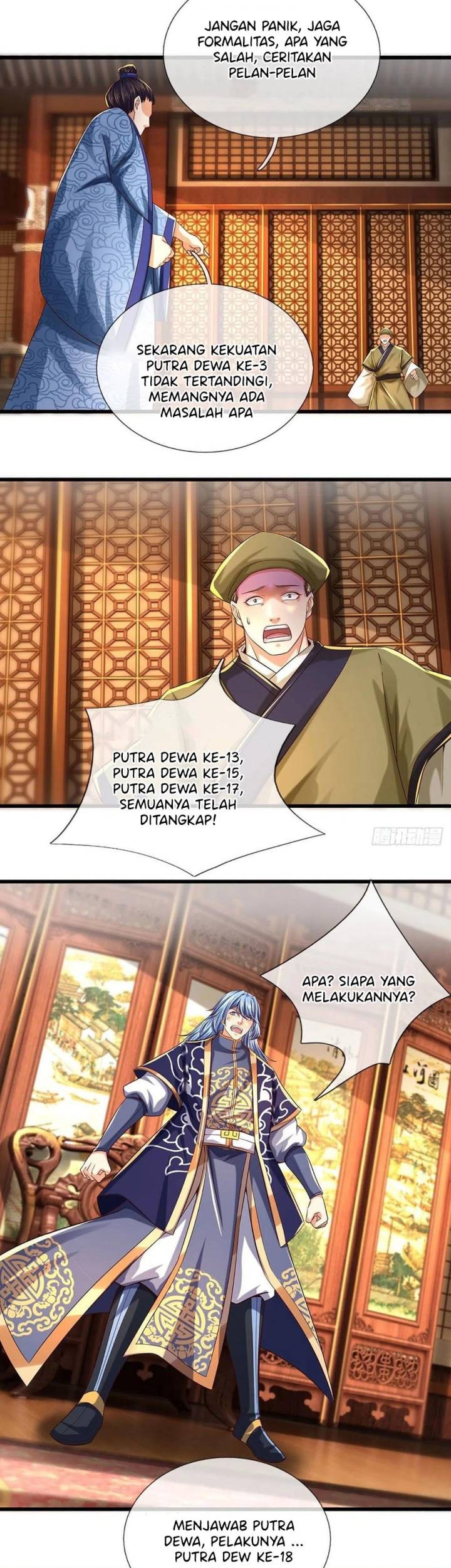 Star Sign In To Supreme Dantian Chapter 131 Gambar 5