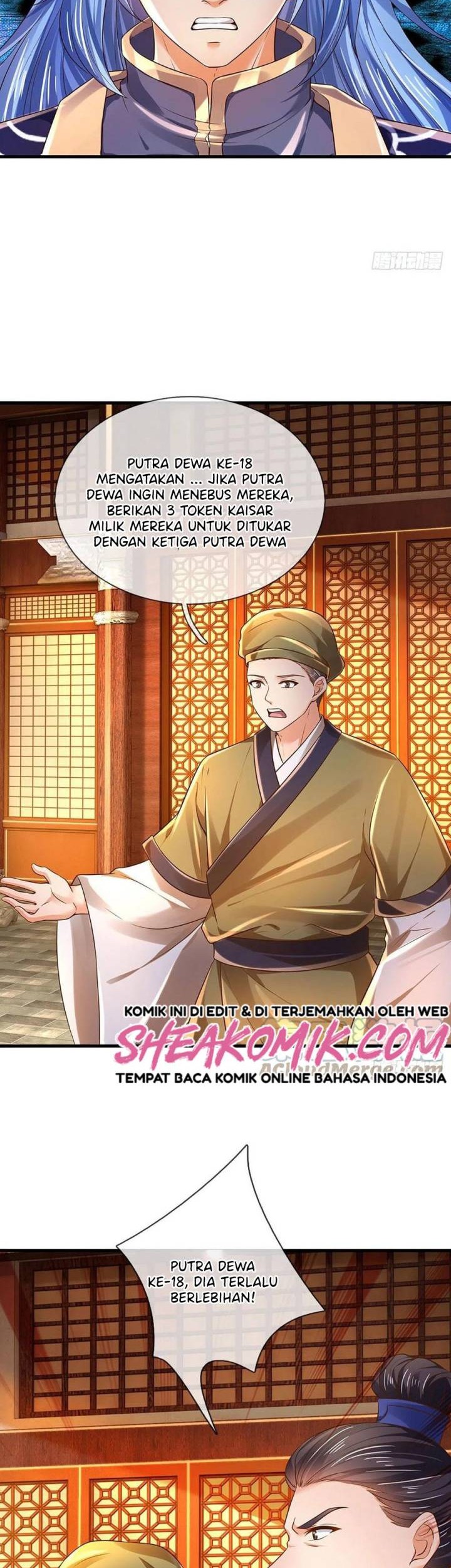 Star Sign In To Supreme Dantian Chapter 131 Gambar 9
