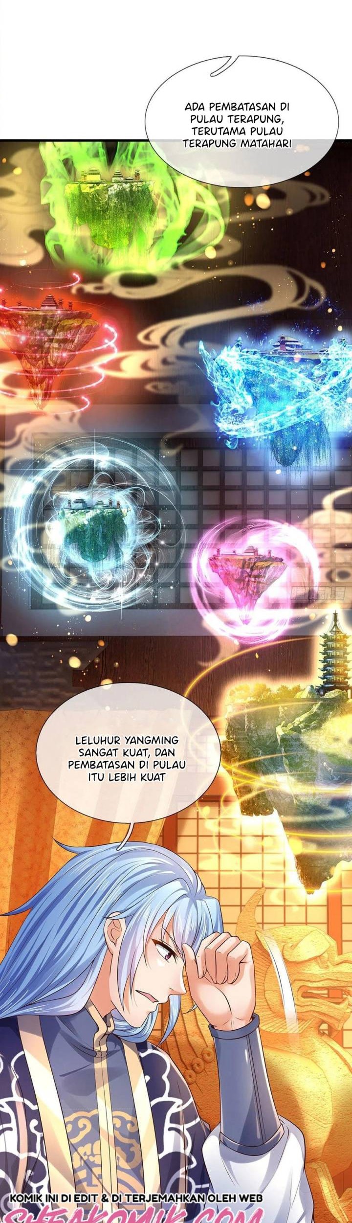 Star Sign In To Supreme Dantian Chapter 131 Gambar 12