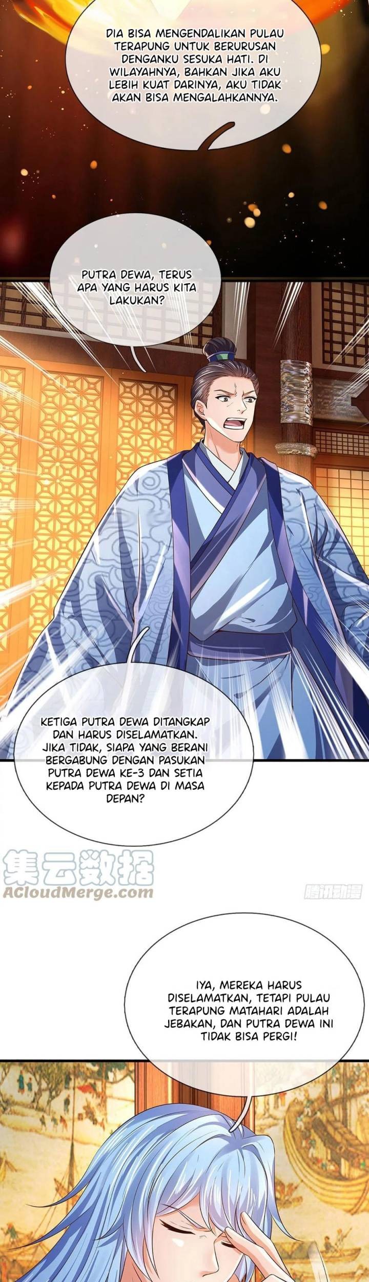 Star Sign In To Supreme Dantian Chapter 131 Gambar 14
