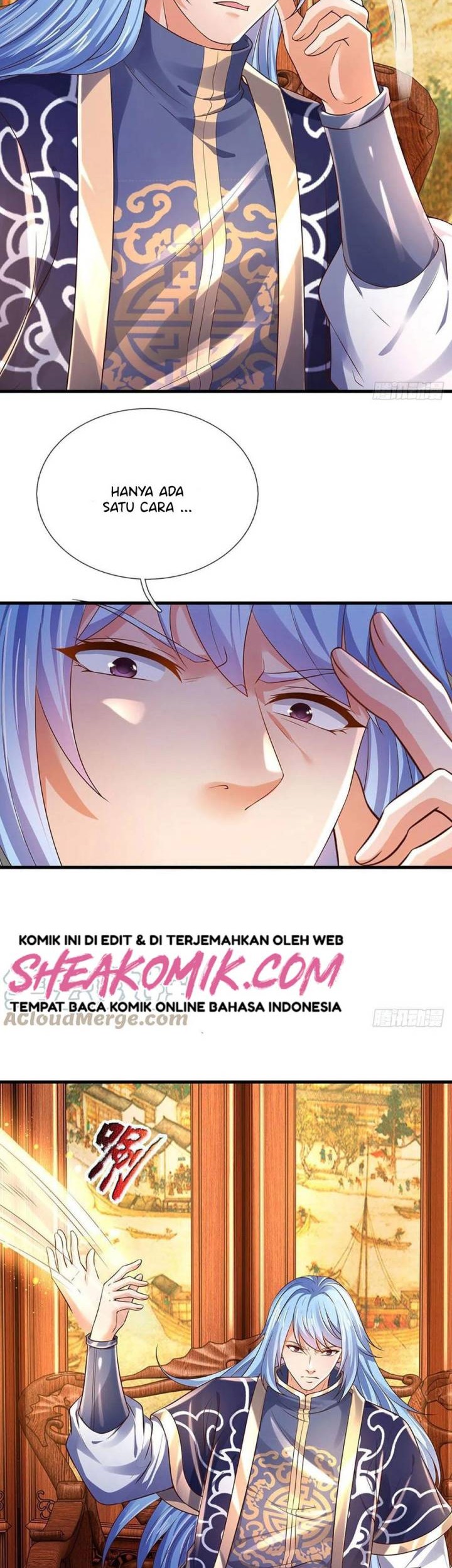 Star Sign In To Supreme Dantian Chapter 131 Gambar 15