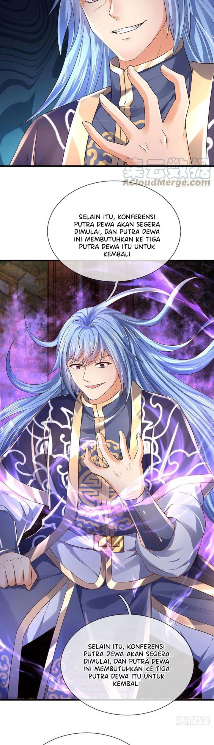 Star Sign In To Supreme Dantian Chapter 131 Gambar 19
