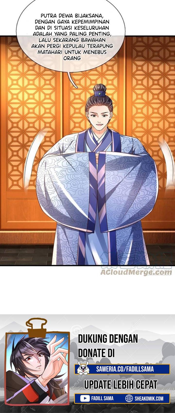 Star Sign In To Supreme Dantian Chapter 131 Gambar 20