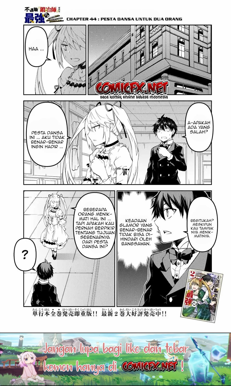 Baca  The Weakest Occupation “Blacksmith,” but It’s Actually the Strongest Chapter 44 Gambar 2