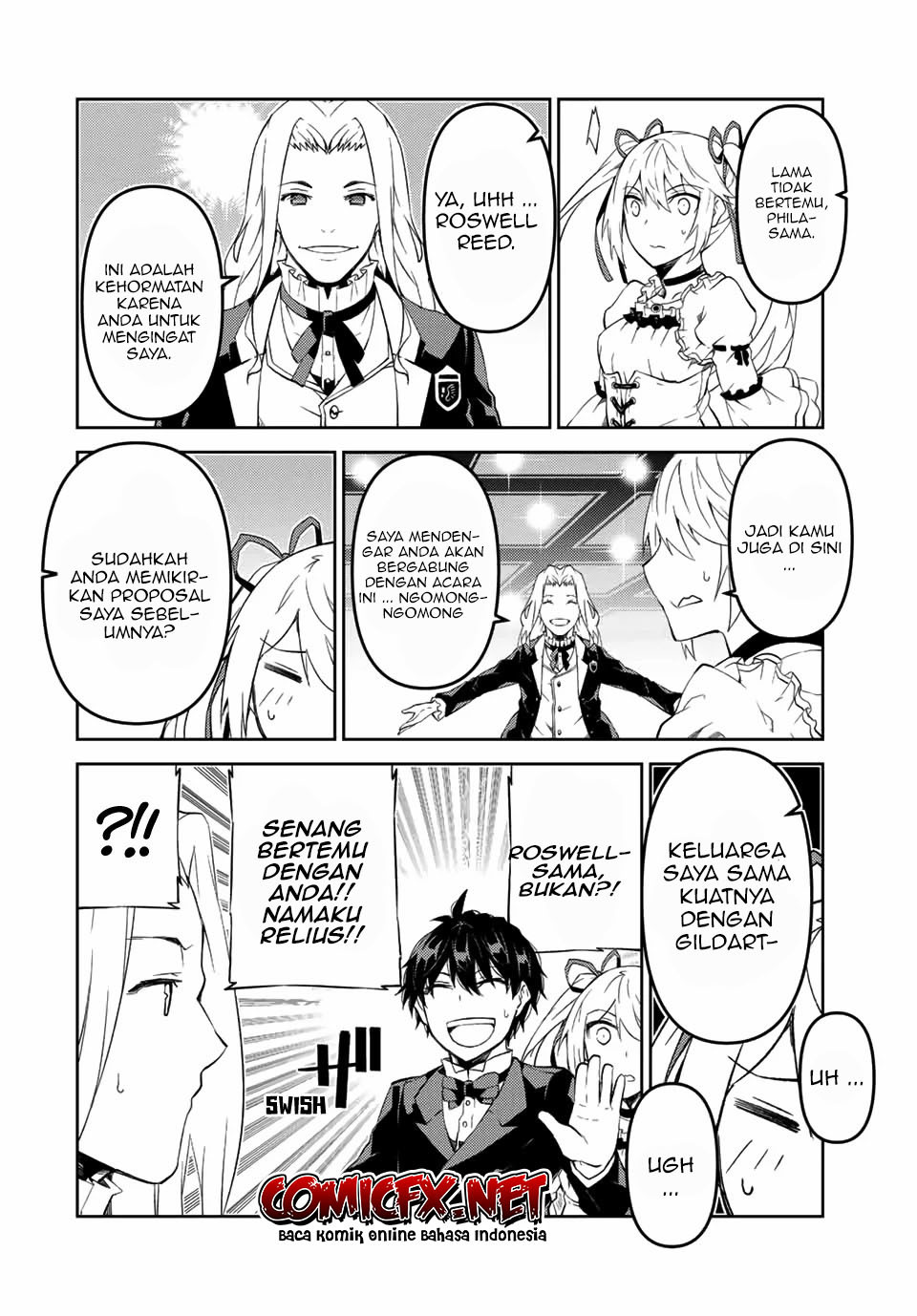 The Weakest Occupation “Blacksmith,” but It’s Actually the Strongest Chapter 44 Gambar 7