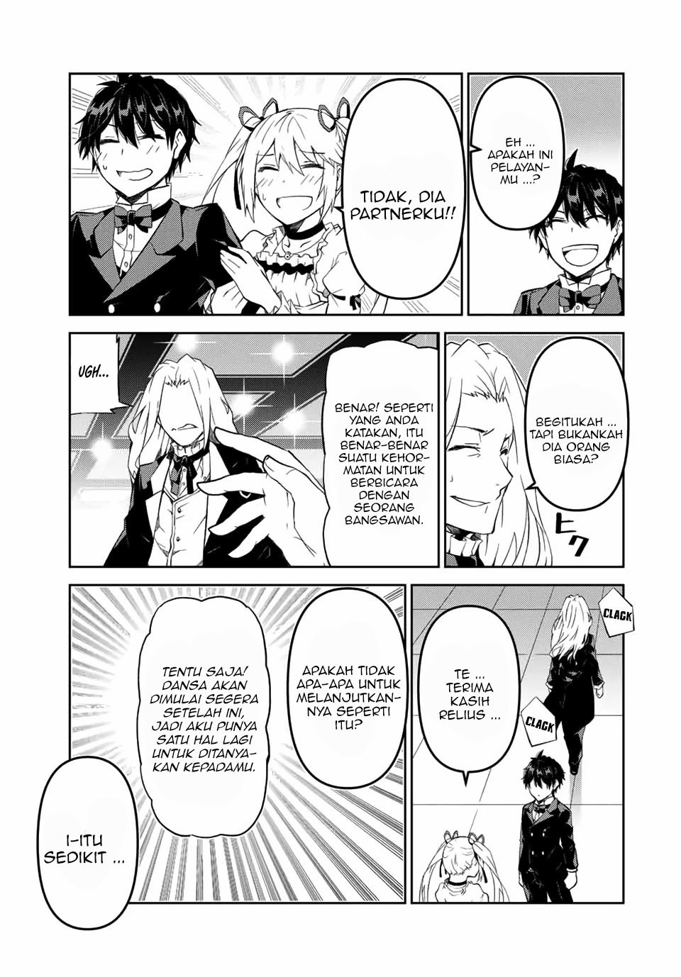 The Weakest Occupation “Blacksmith,” but It’s Actually the Strongest Chapter 44 Gambar 8
