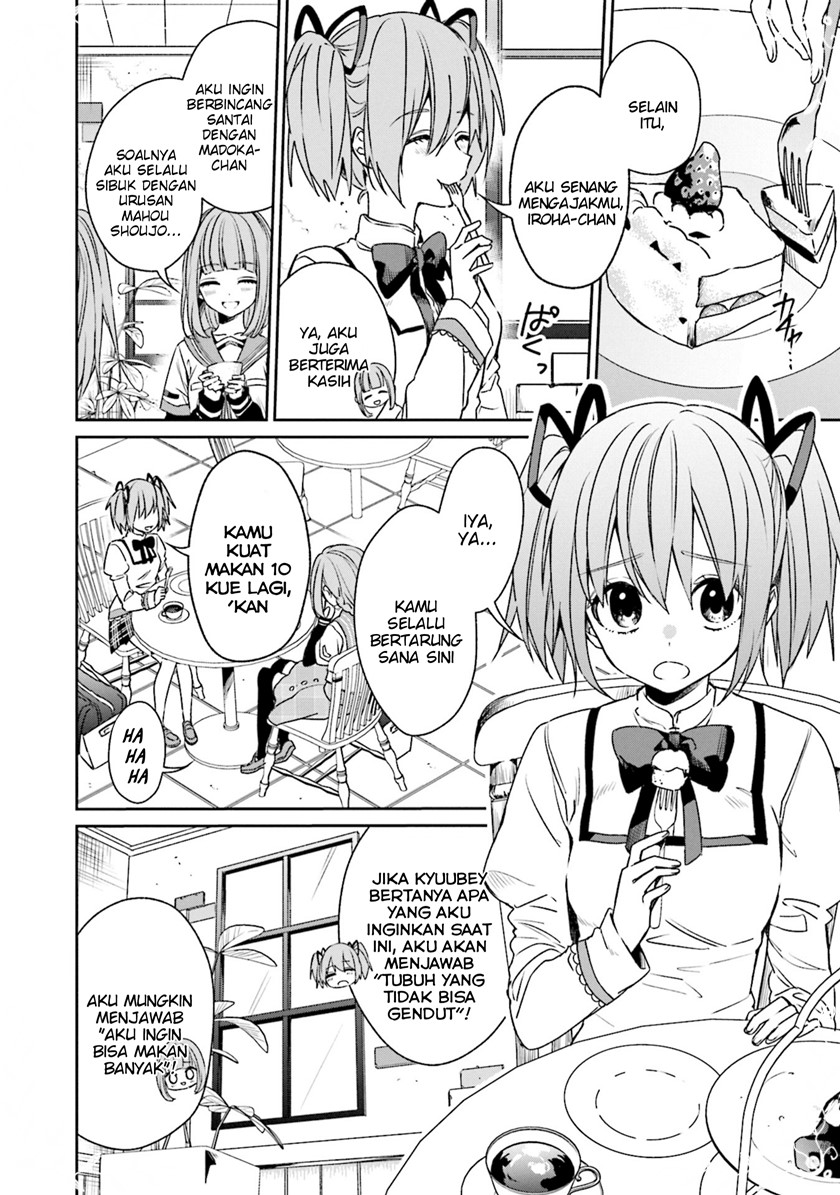 Magia Record Comic Anthology Chapter 15 Gambar 3