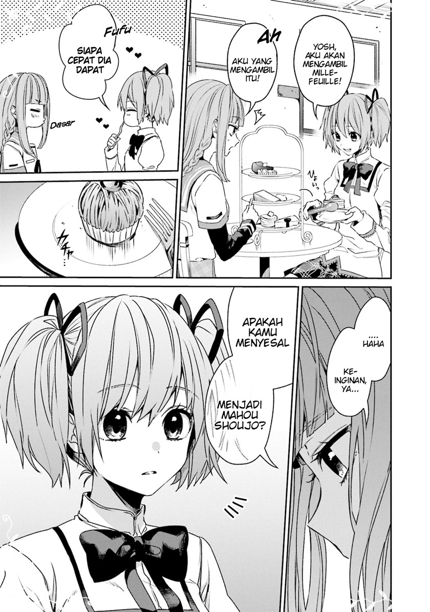 Magia Record Comic Anthology Chapter 15 Gambar 4