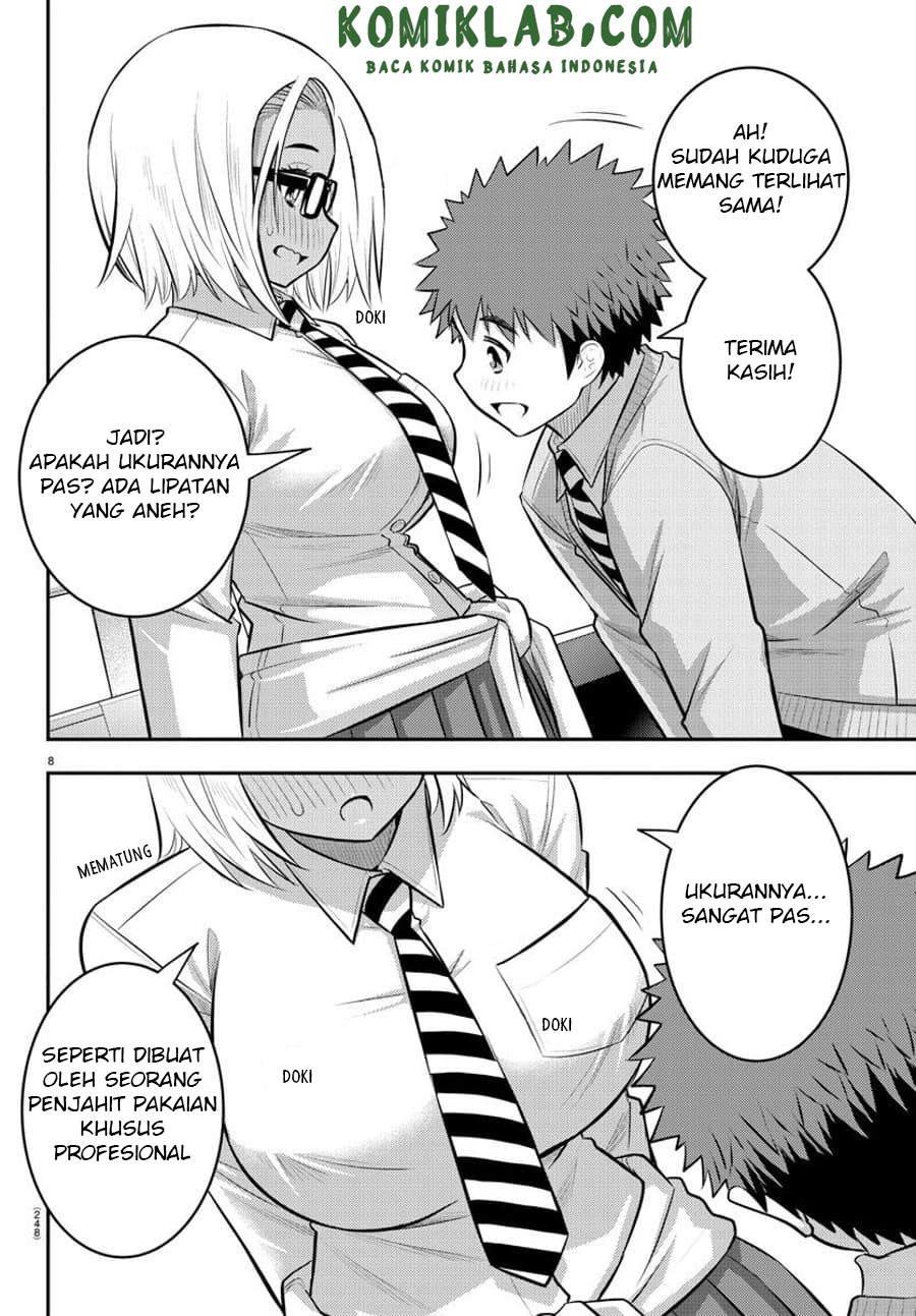 Yankee JK Kuzuhana-chan Chapter 95 Gambar 10