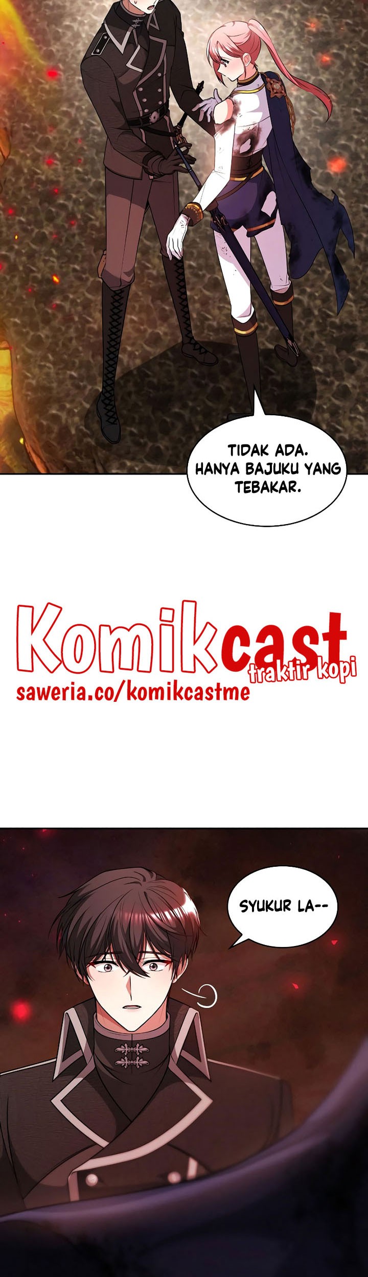 Regina Rena – To the Unforgiven Chapter 34 Gambar 48