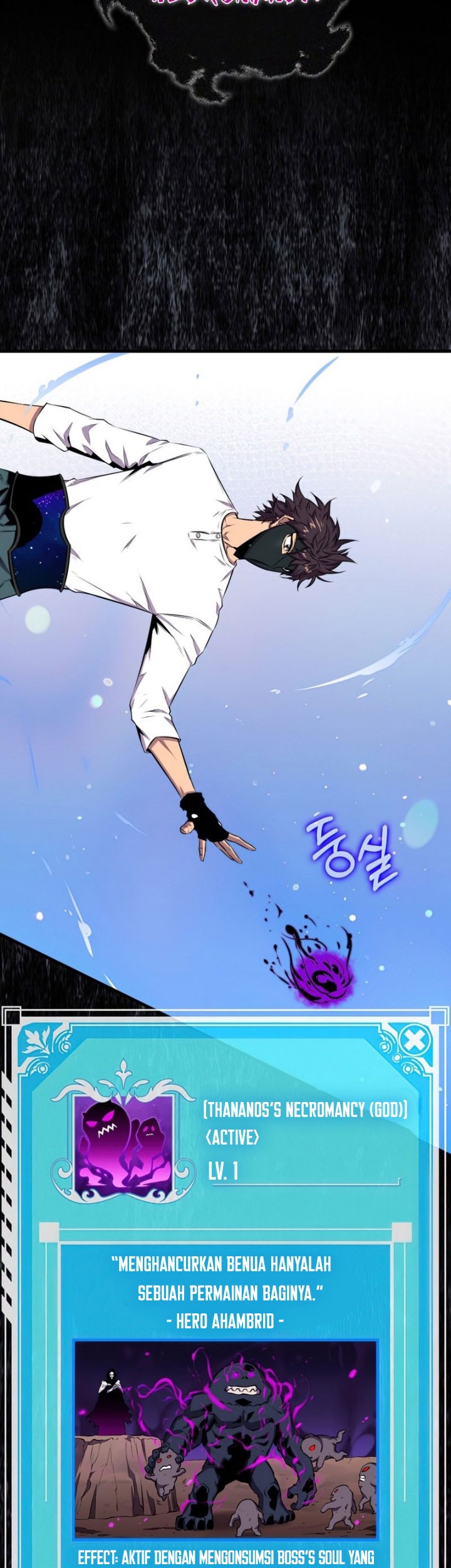 Sleeping Ranker Chapter 42 Gambar 40