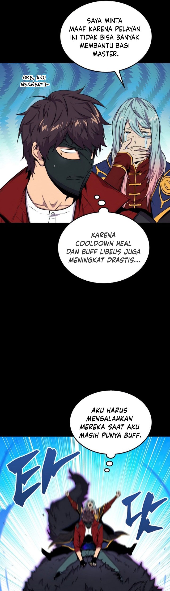 Sleeping Ranker Chapter 42 Gambar 52