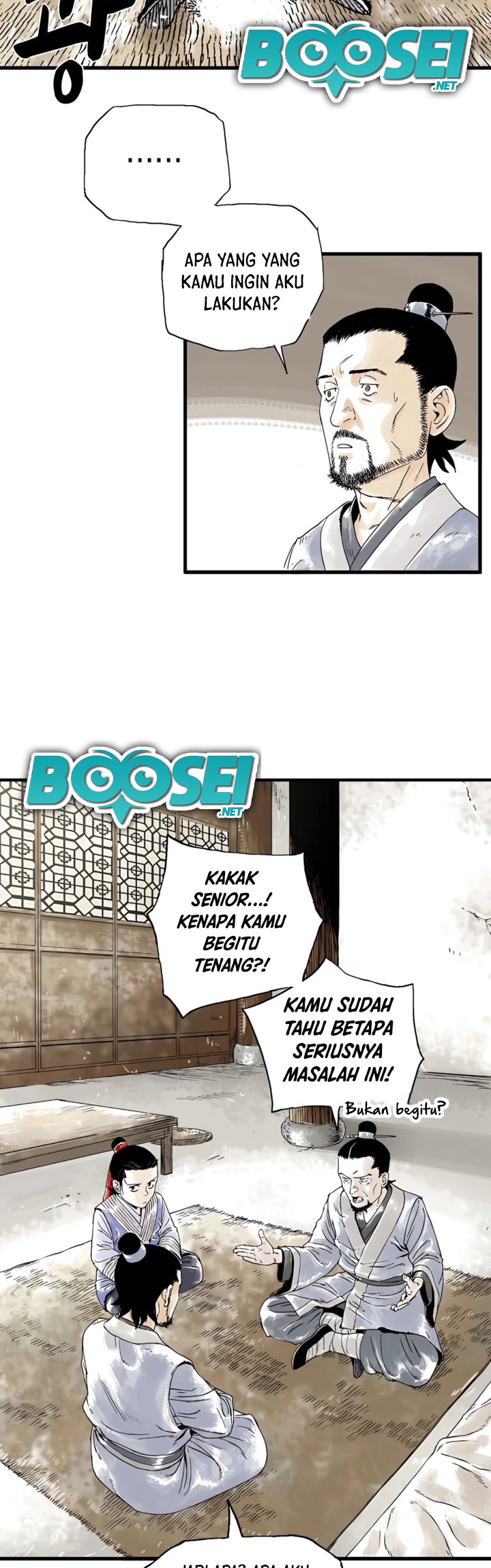 Demonic Master of Mount Kunlun Chapter 04 Gambar 13