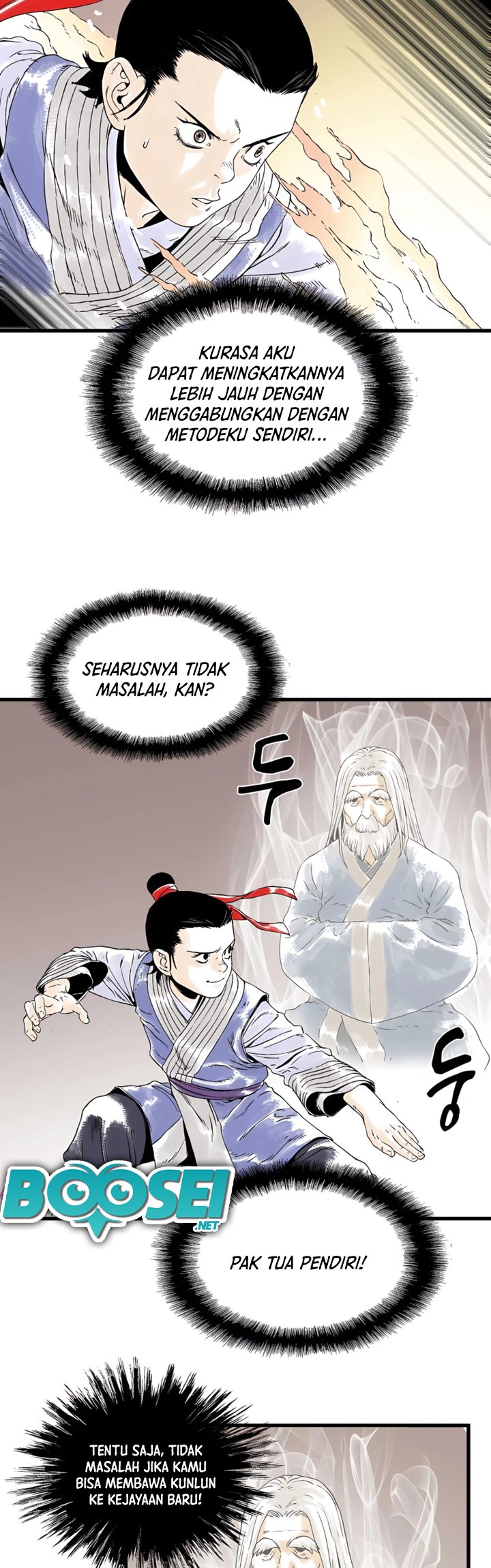 Demonic Master of Mount Kunlun Chapter 04 Gambar 20