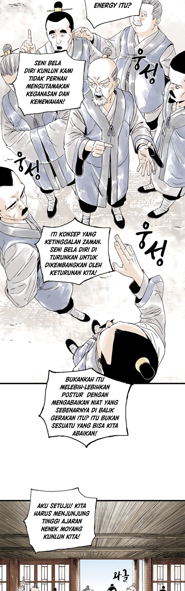 Demonic Master of Mount Kunlun Chapter 04 Gambar 29