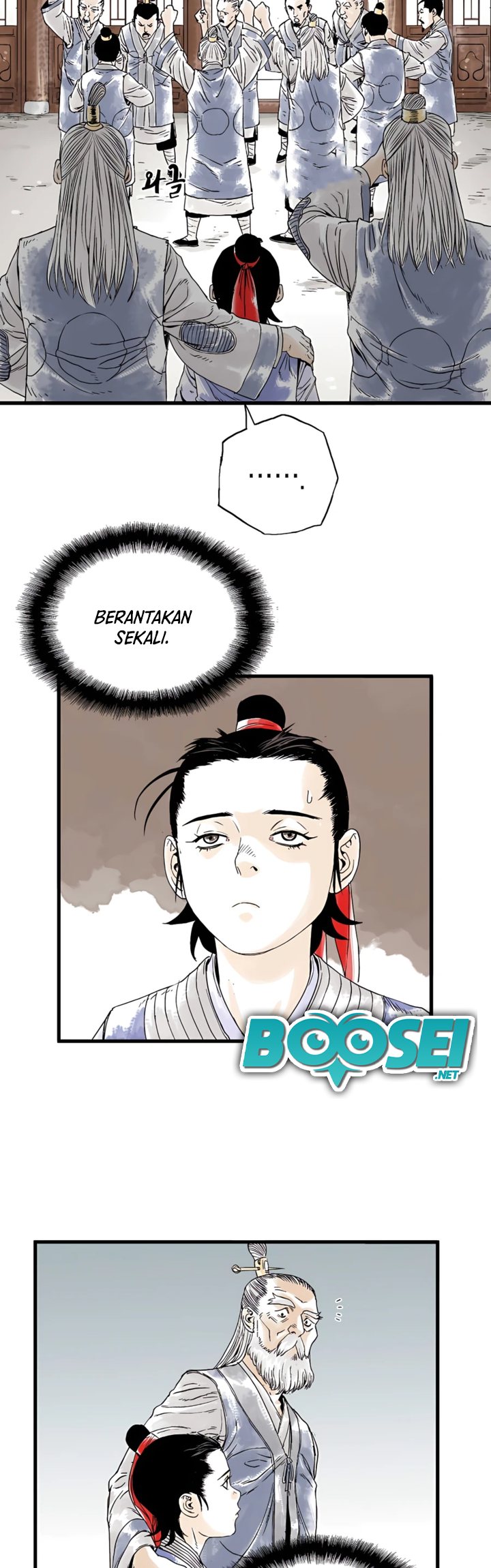 Demonic Master of Mount Kunlun Chapter 04 Gambar 30