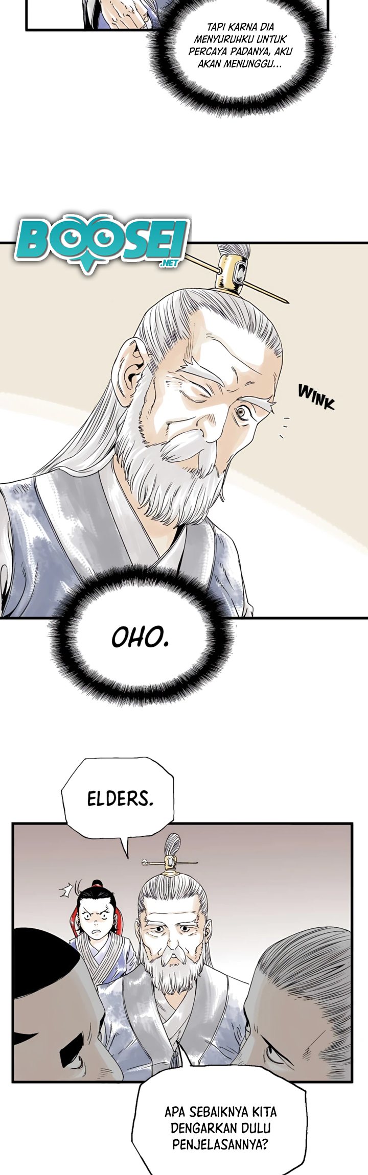Demonic Master of Mount Kunlun Chapter 04 Gambar 31