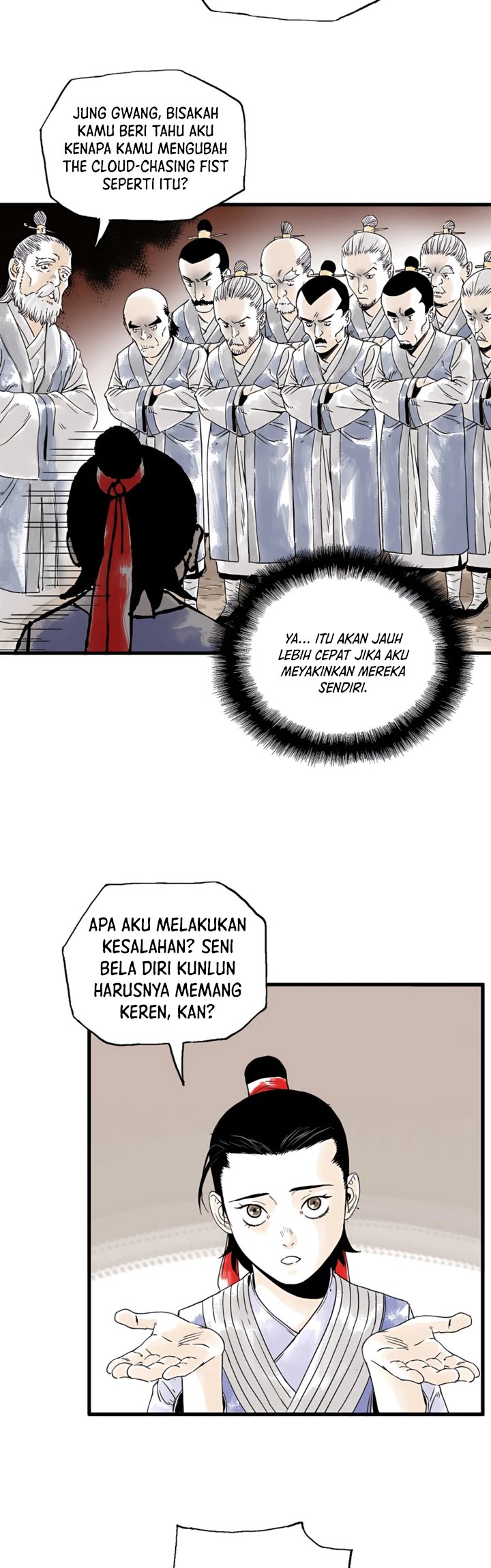 Demonic Master of Mount Kunlun Chapter 04 Gambar 32