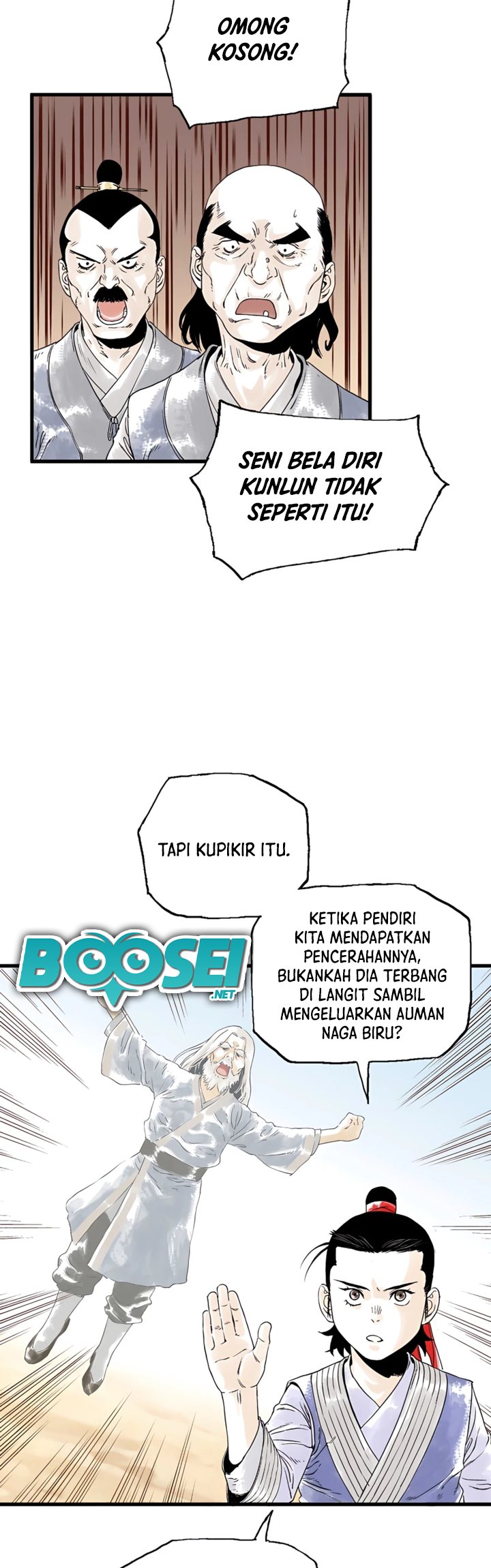 Demonic Master of Mount Kunlun Chapter 04 Gambar 33