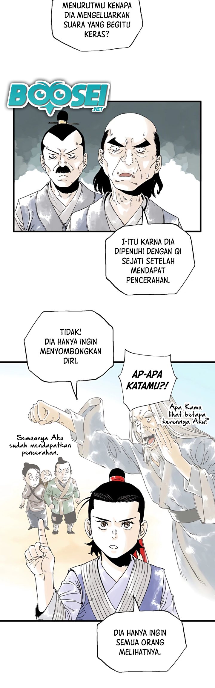 Demonic Master of Mount Kunlun Chapter 04 Gambar 34