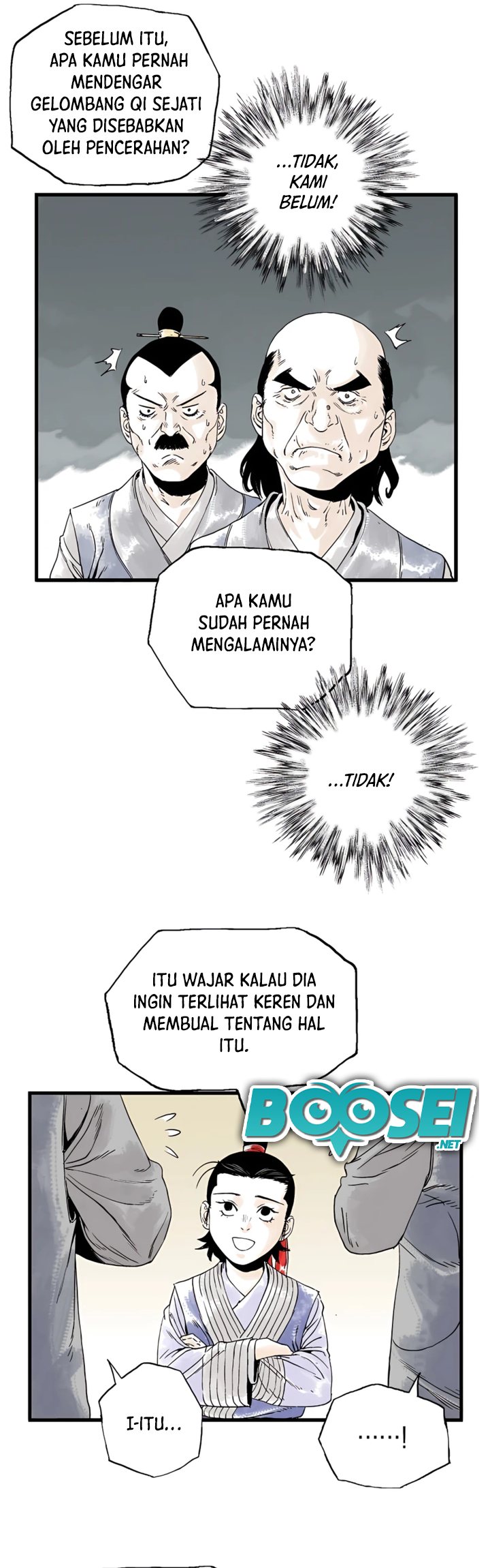 Demonic Master of Mount Kunlun Chapter 04 Gambar 35