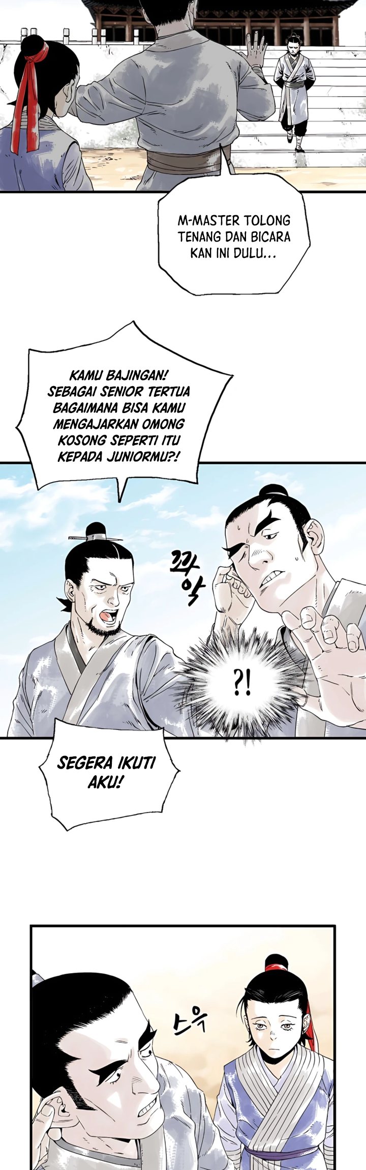 Demonic Master of Mount Kunlun Chapter 04 Gambar 9